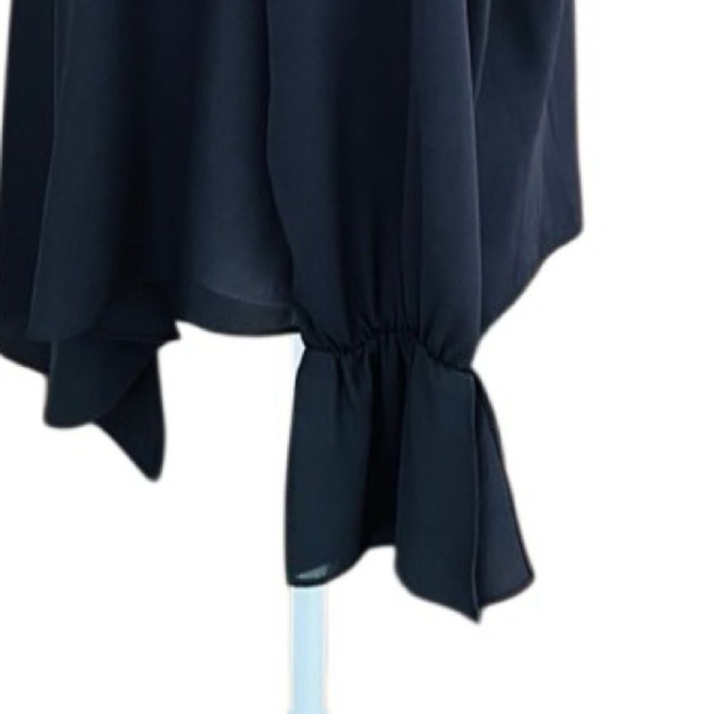 Revolve Three Eighty Two Black Long Ruffle Sleeve… - image 6